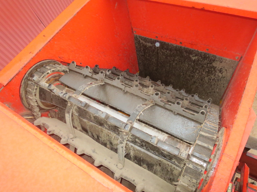 5169 Grimme SE75-40 potato harvester