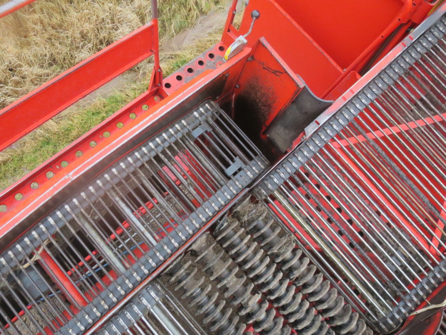 5169 Grimme SE75-40 potato harvester