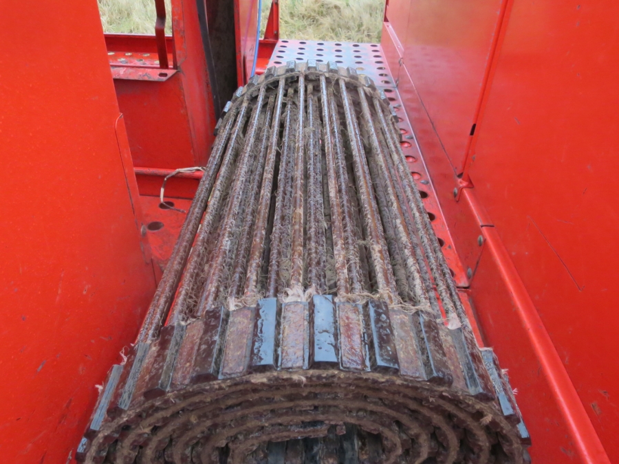 5169 Grimme SE75-40 potato harvester