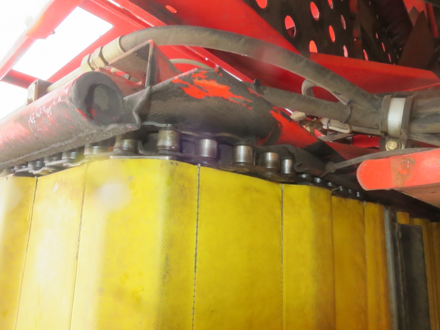 5169 Grimme SE75-40 potato harvester