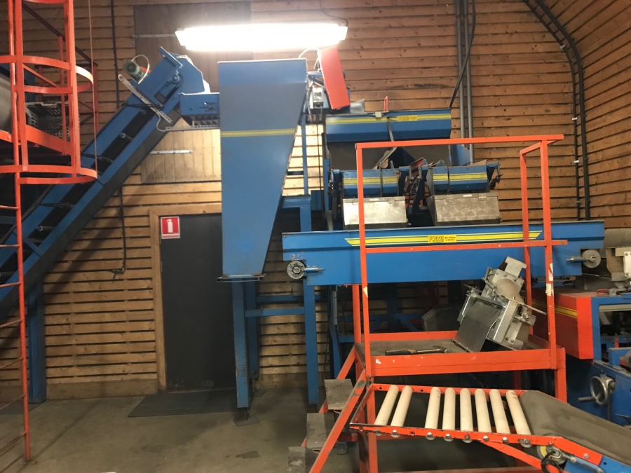 5174 EMVE BE5000 potato paper bagging line