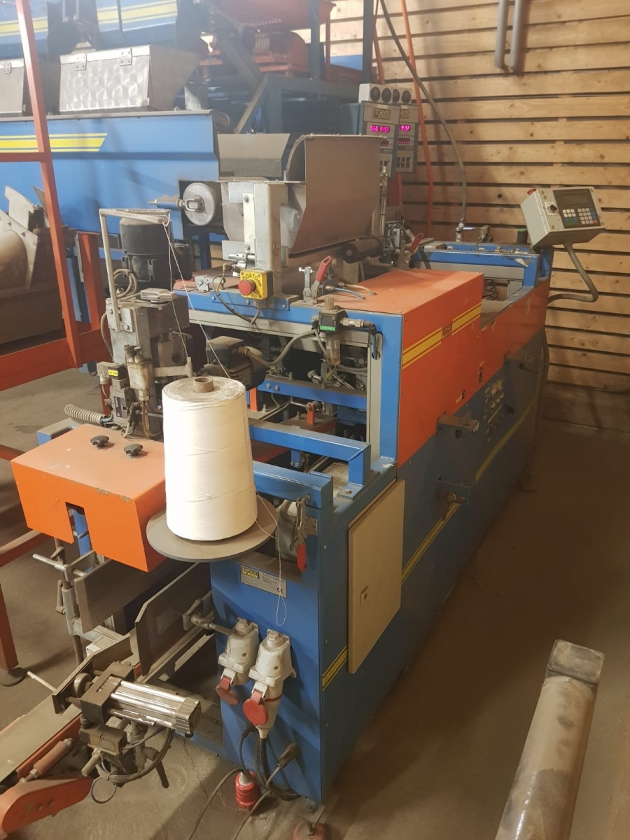 5174 EMVE BE5000 potato paper bagging line