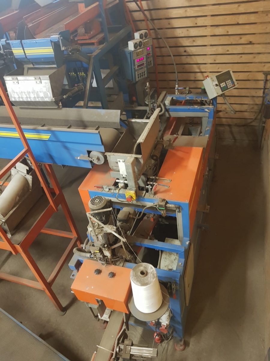 5174 EMVE BE5000 potato paper bagging line