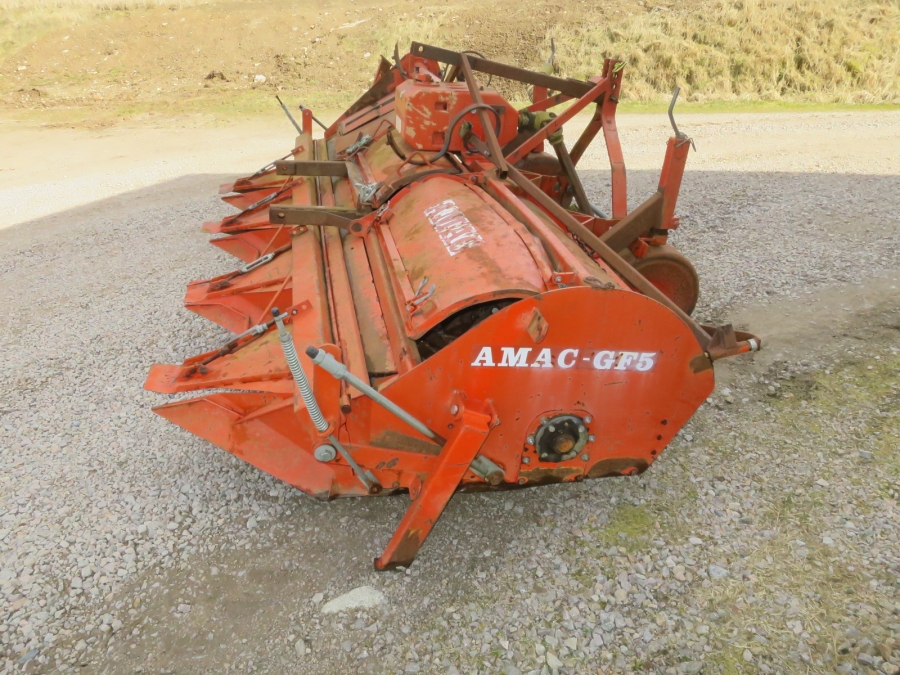 5183 Amac ridge cultivator 4x80 cm