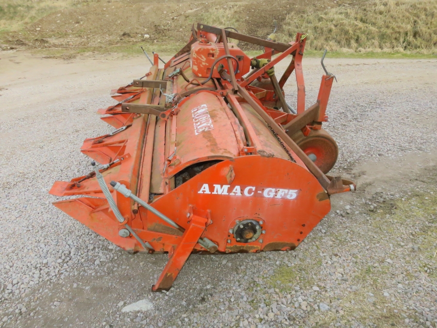 5183 Amac ridge cultivator 4x80 cm