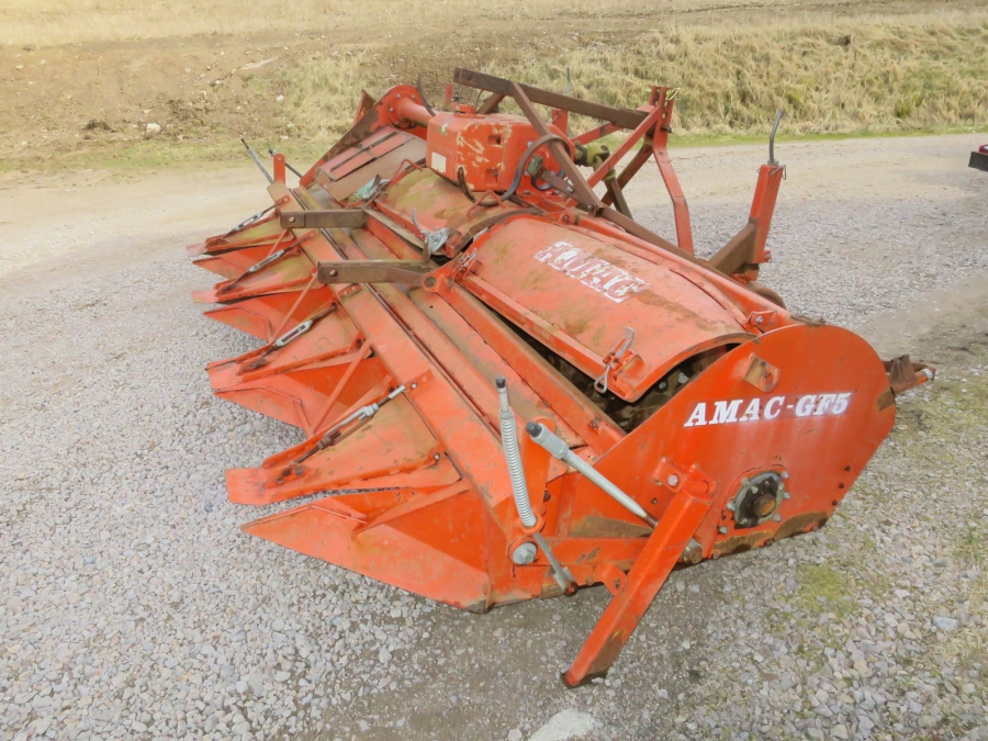 5183 Amac ridge cultivator 4x80 cm