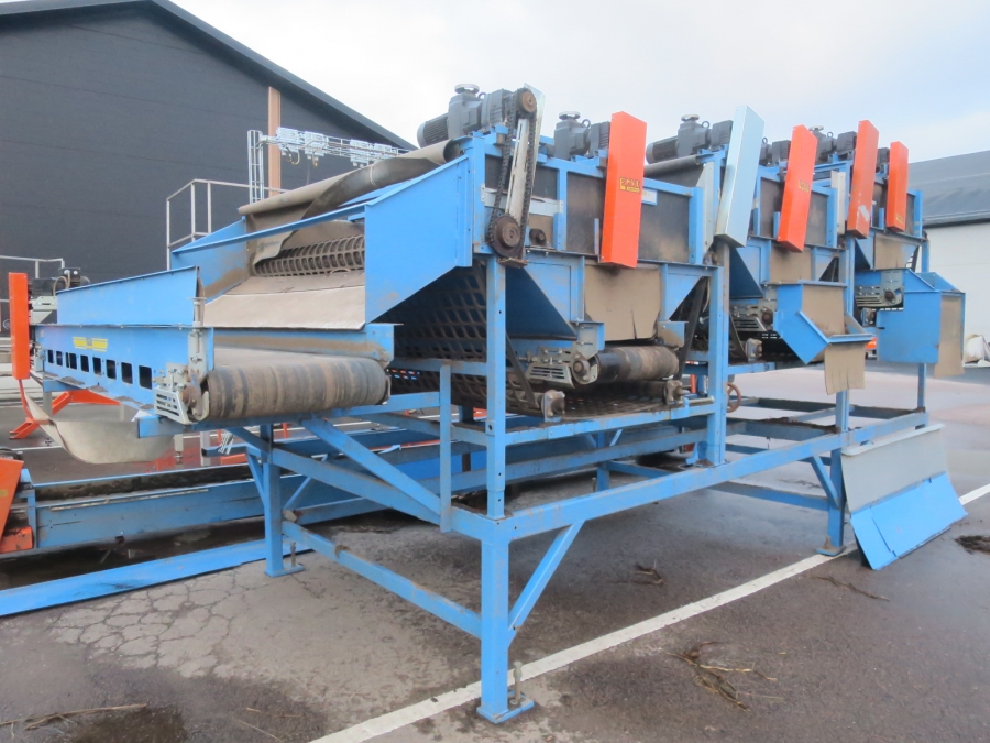 5184 EMVE Screen grader Webgrader 3 modules