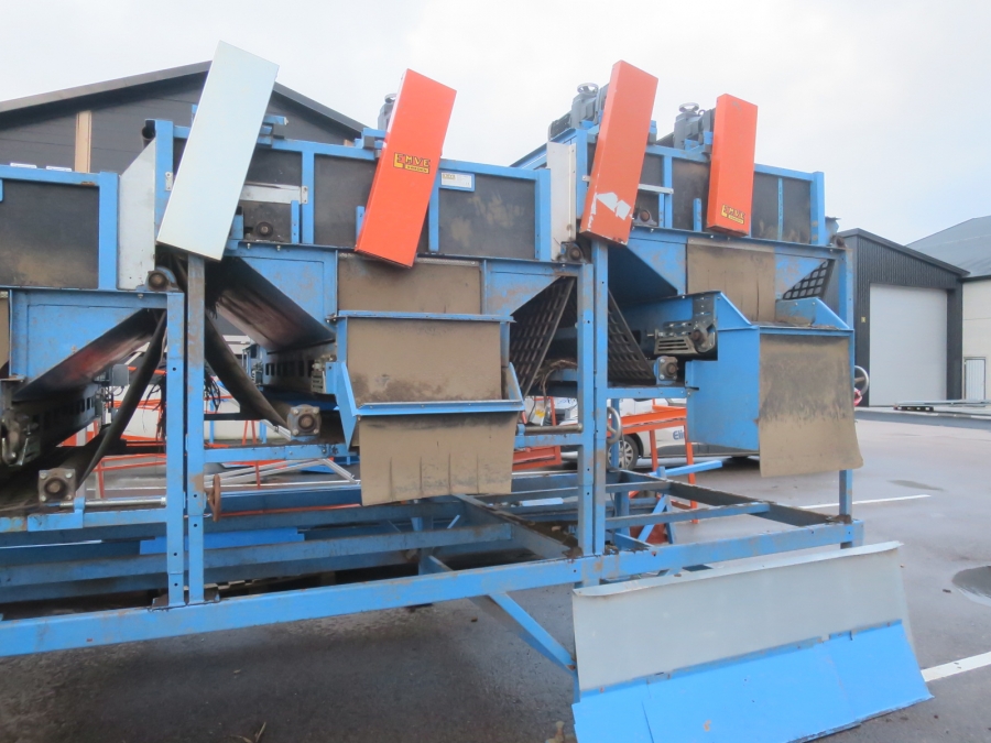 5184 EMVE Screen grader Webgrader 3 modules
