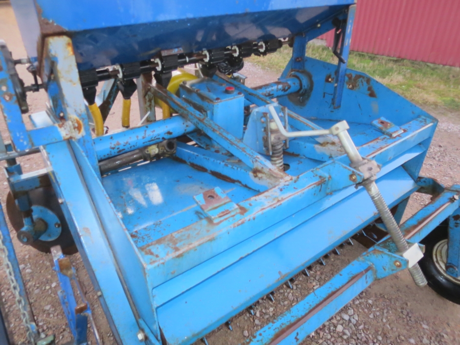 5186 Bartschi Fobro bed cultivator
