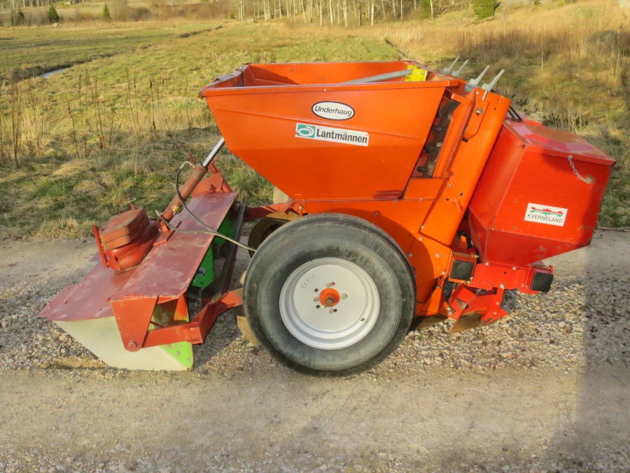 5187 Kverneland Underhaug Kartoffel Legemaschine