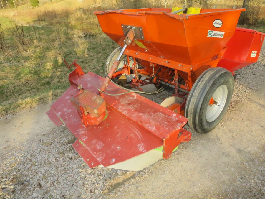 5187 Kverneland Underhaug Kartoffel Legemaschine