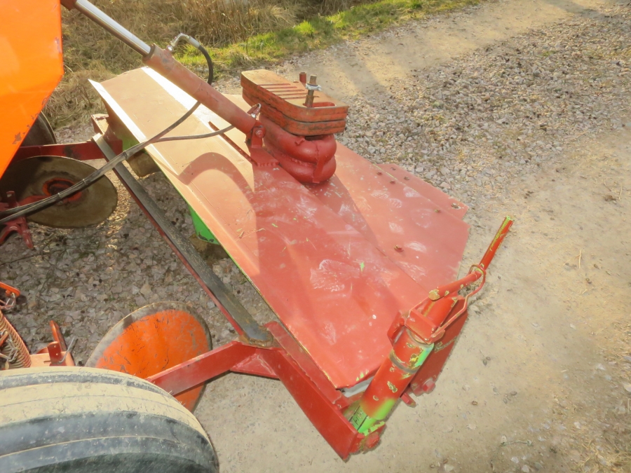 5187 Kverneland Underhaug Kartoffel Legemaschine