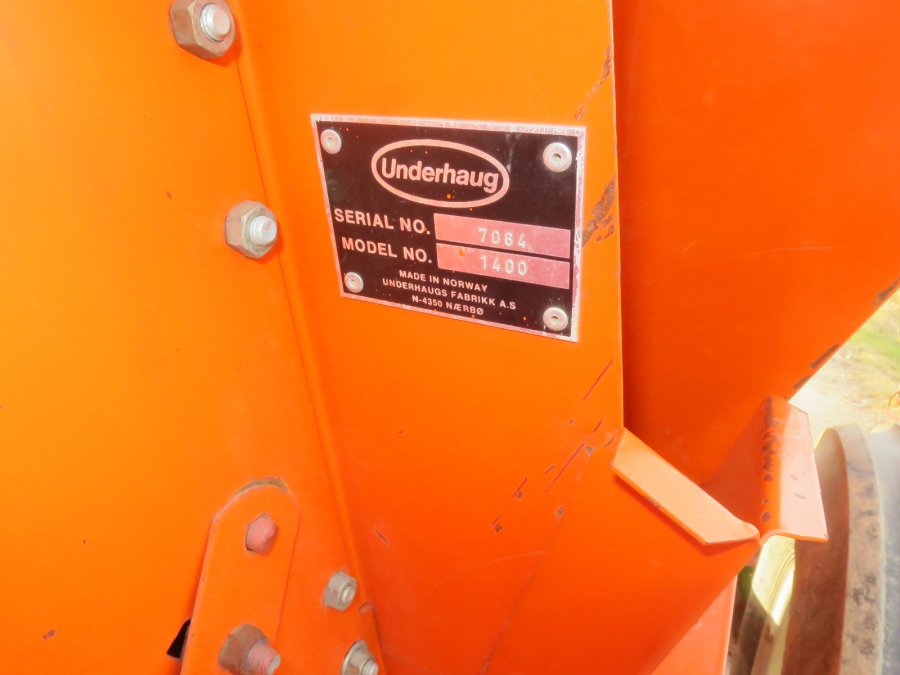 5187 Kverneland Underhaug Kartoffel Legemaschine