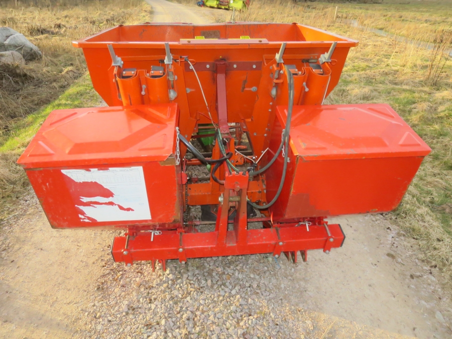 5187 Kverneland Underhaug Kartoffel Legemaschine