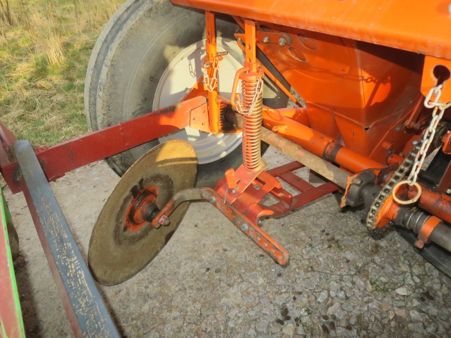 5187 Kverneland Underhaug Kartoffel Legemaschine