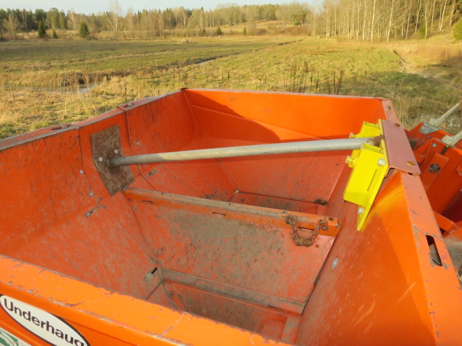 5187 Kverneland Underhaug Kartoffel Legemaschine