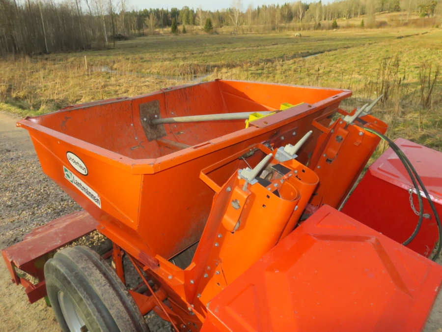 5187 Kverneland Underhaug Kartoffel Legemaschine