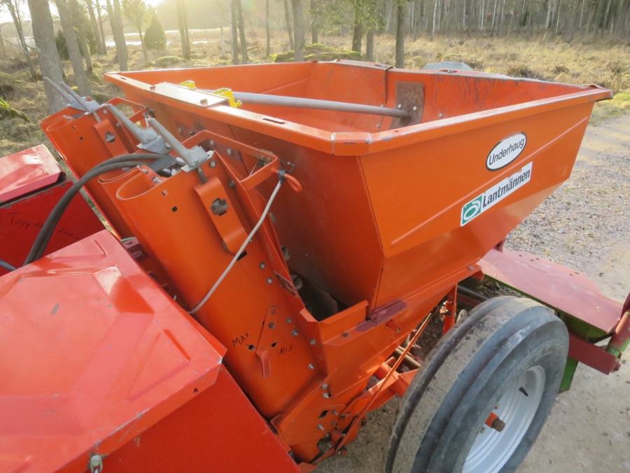 5187 Kverneland Underhaug Kartoffel Legemaschine