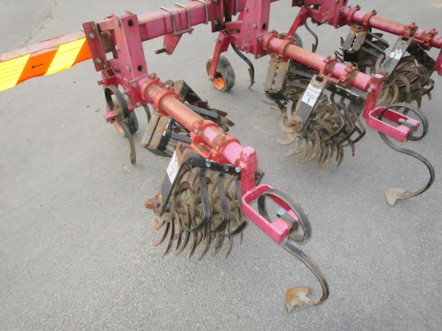 5189 Turbokup 4 Reihe Häufelgerät