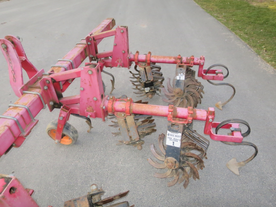 5189 Turbokup 4 Reihe Häufelgerät
