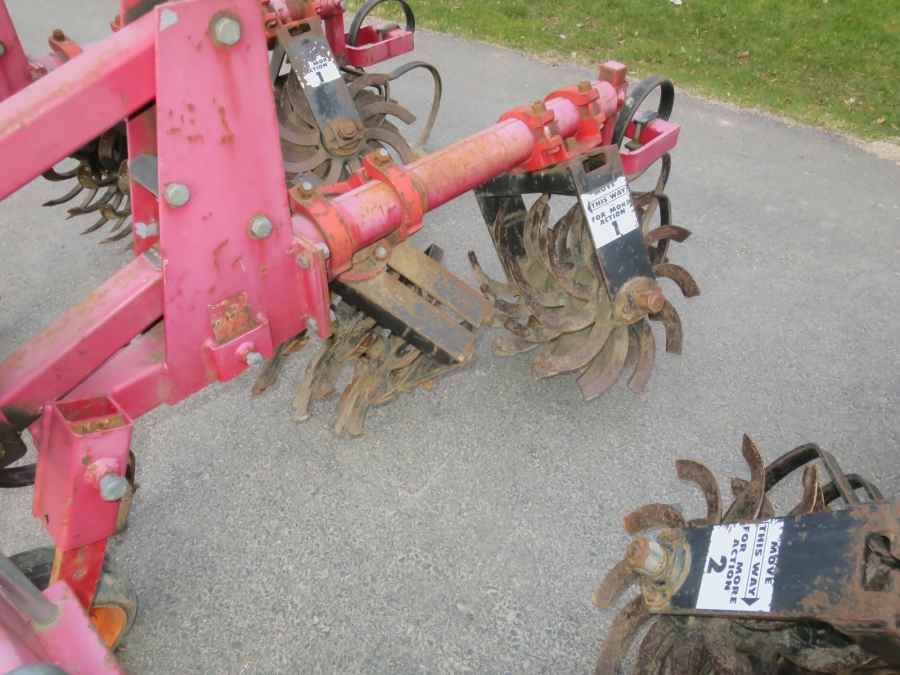 5189 Turbokup 4 Reihe Häufelgerät