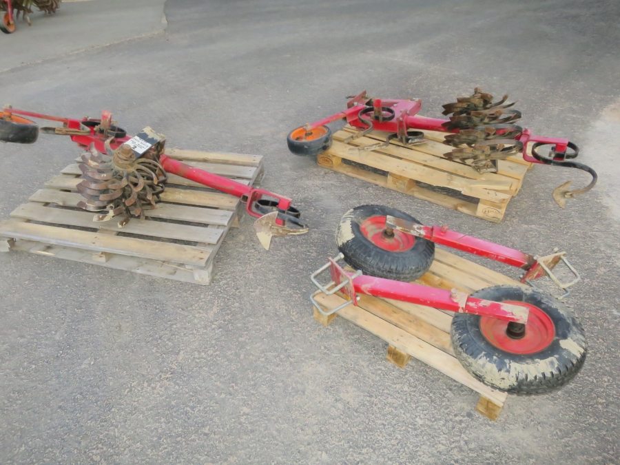5189 Turbokup 4 Reihe Häufelgerät
