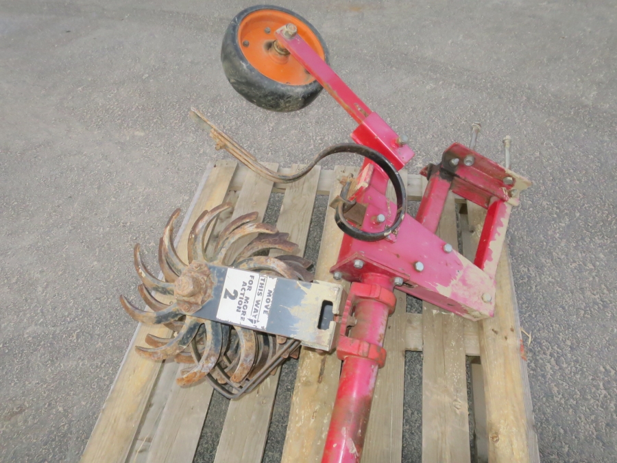 5189 Turbokup 4 Reihe Häufelgerät