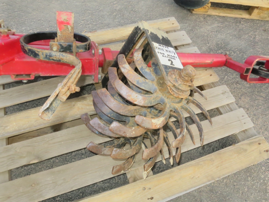 5189 Turbokup 4 Reihe Häufelgerät