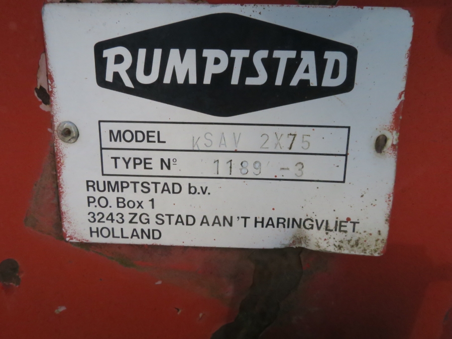 5190 5190 Rumptstad Kverneland Krautschläger