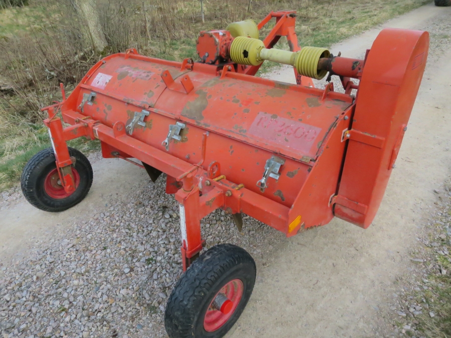 5190 5190 Rumptstad Kverneland Krautschläger