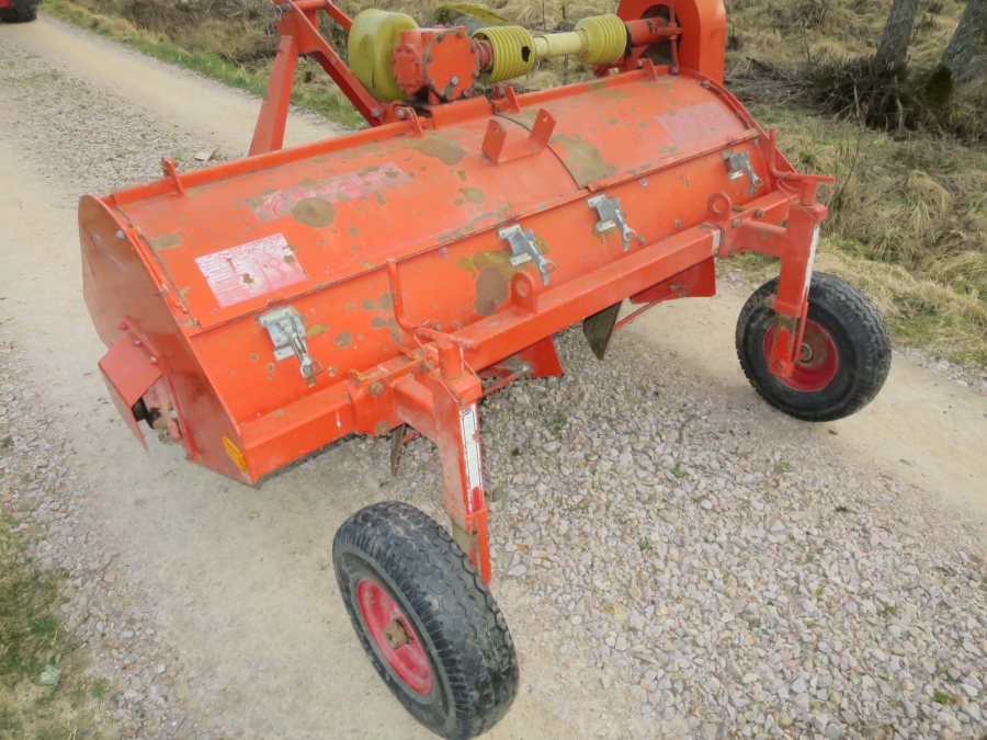 5190 5190 Rumptstad Kverneland Krautschläger