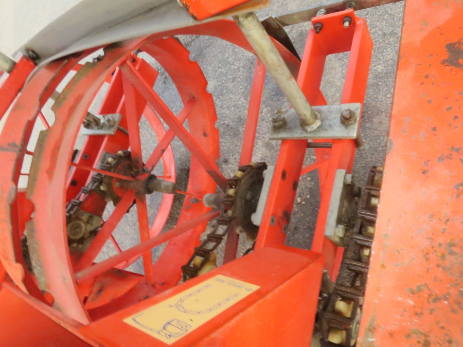 5193 checchi Magli Tex Pflanzmaschine