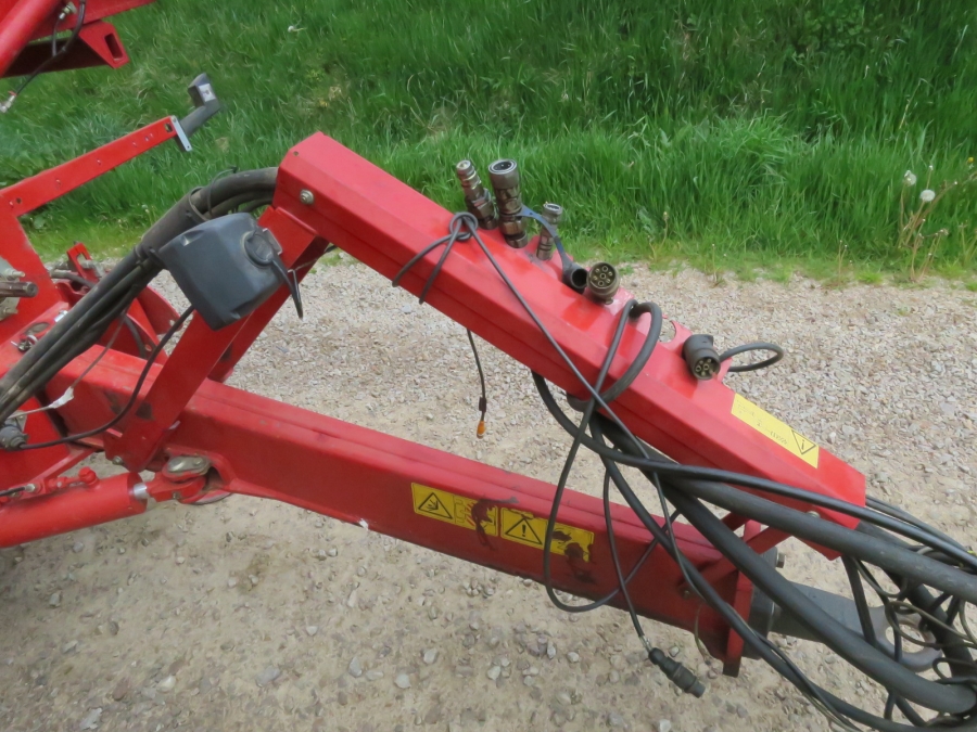 5204 Grimme SE85-55 potato harvester