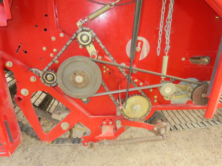 5204 Grimme SE85-55 potato harvester