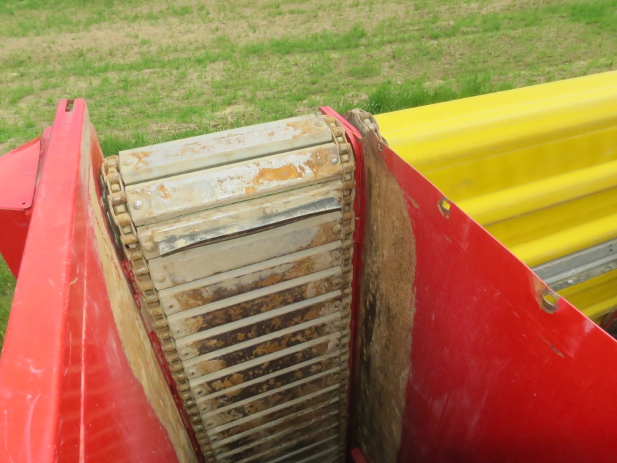 5204 Grimme SE85-55 potato harvester