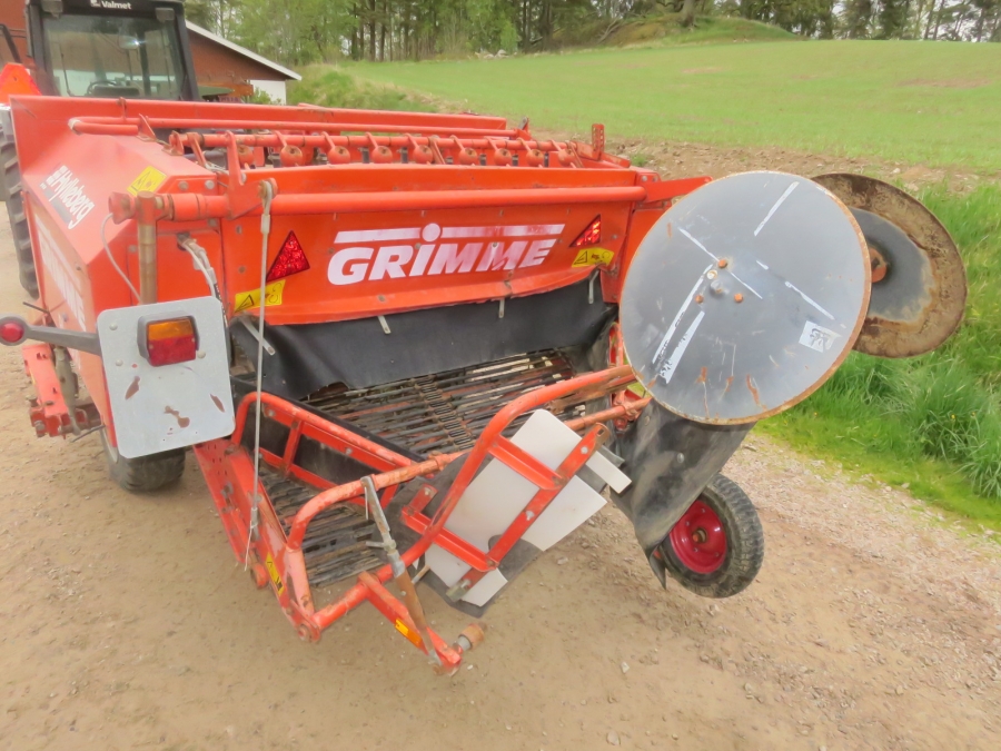 5218 Grimme RL 1500 Reihenleger