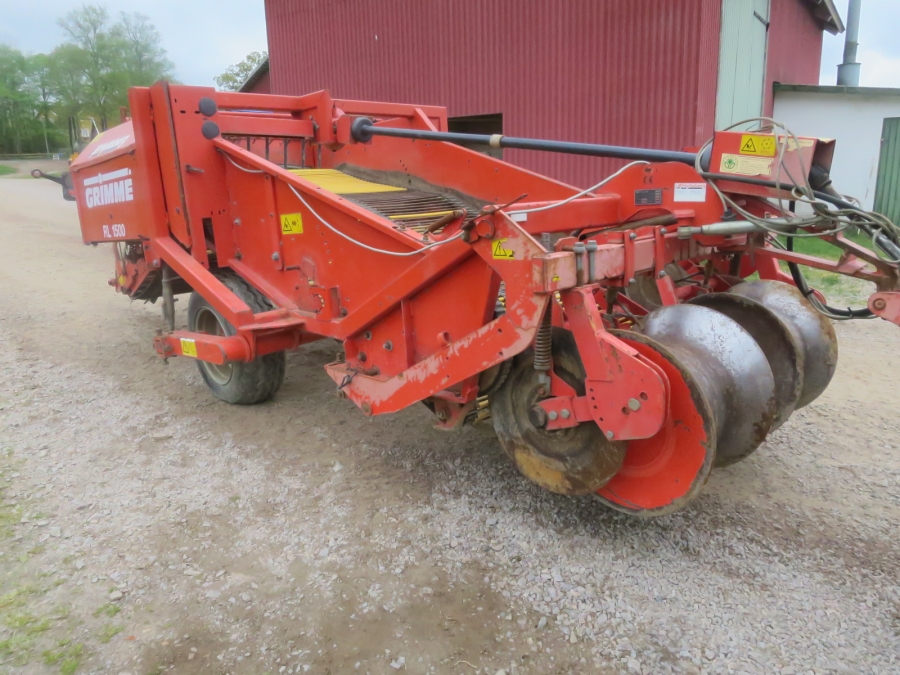 5218 Grimme RL 1500 Reihenleger