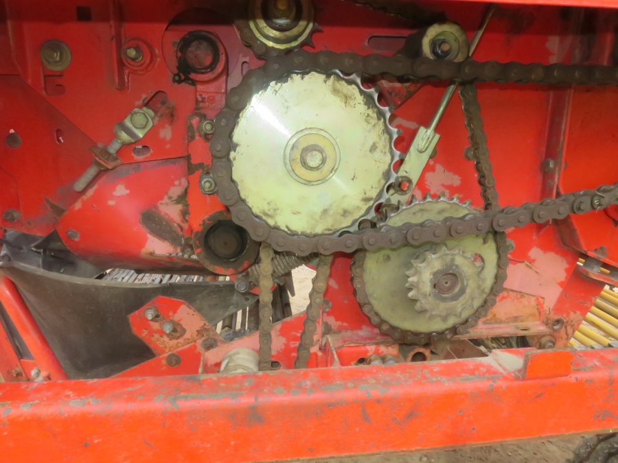 5218 Grimme RL 1500 Reihenleger