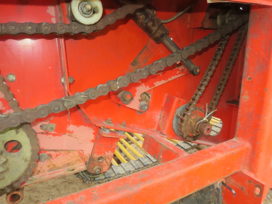 5218 Grimme RL 1500 Reihenleger