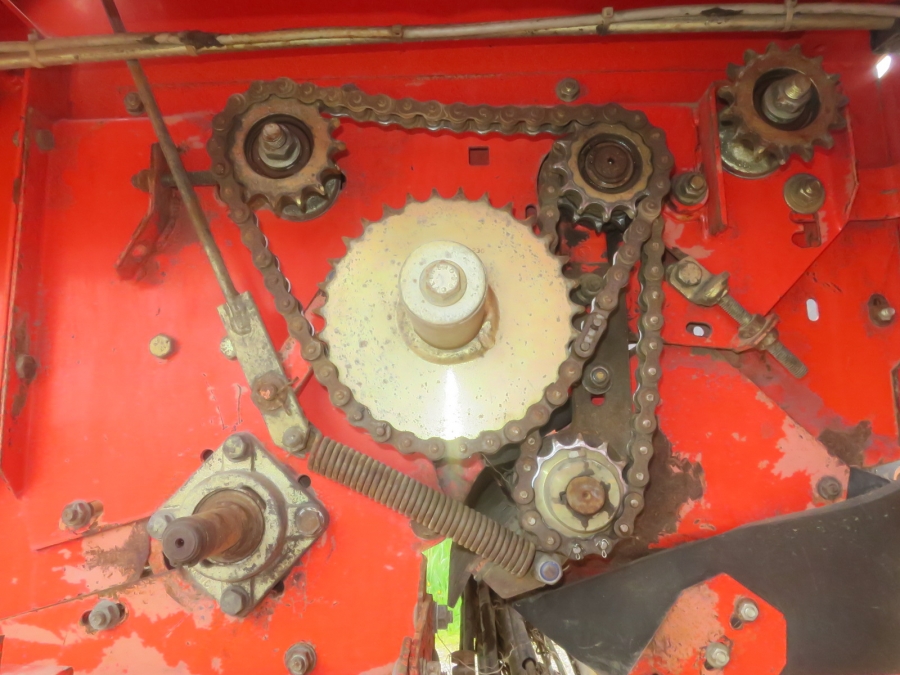 5218 Grimme RL 1500 Reihenleger