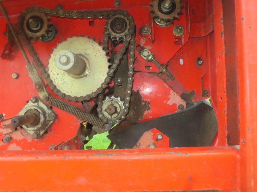 5218 Grimme RL 1500 Reihenleger