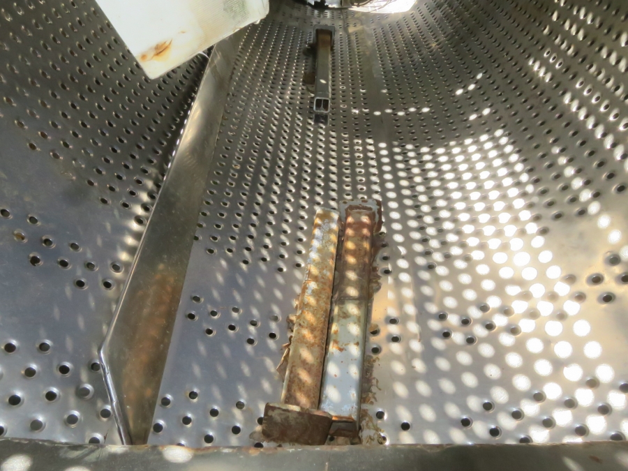 5223 Skals and Upmann Kartoffelwaschlinie mit Steinseparator