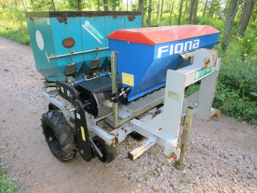 5230 Haarby Zwiebel Pflanzmaschine