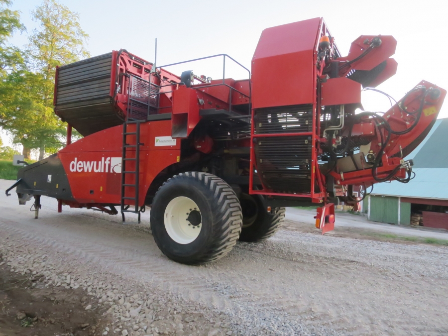 5231 Dewulf RA2060 potato harvester