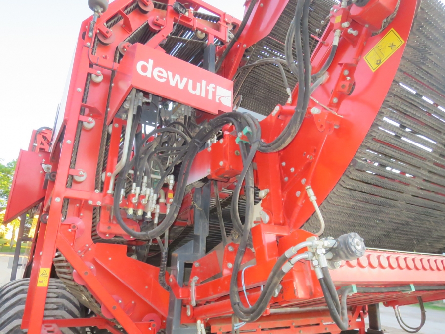 5231 Dewulf RA2060 potato harvester