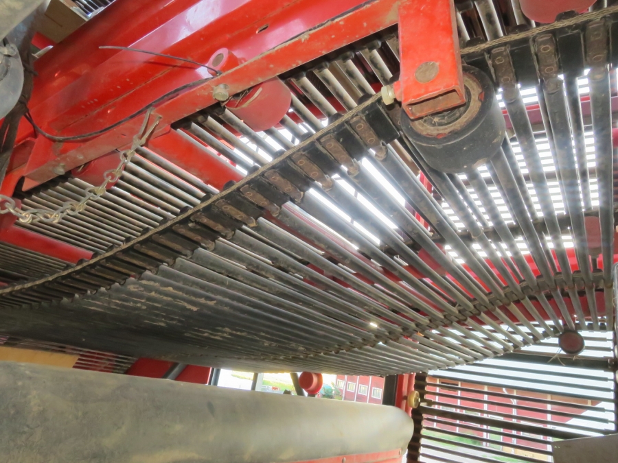 5231 Dewulf RA2060 potato harvester