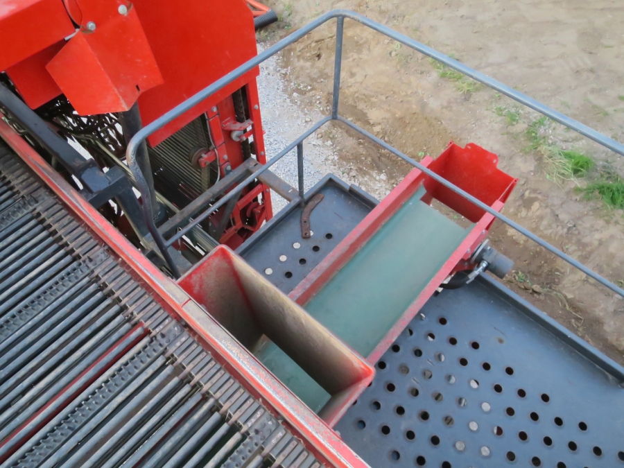 5231 Dewulf RA2060 potato harvester