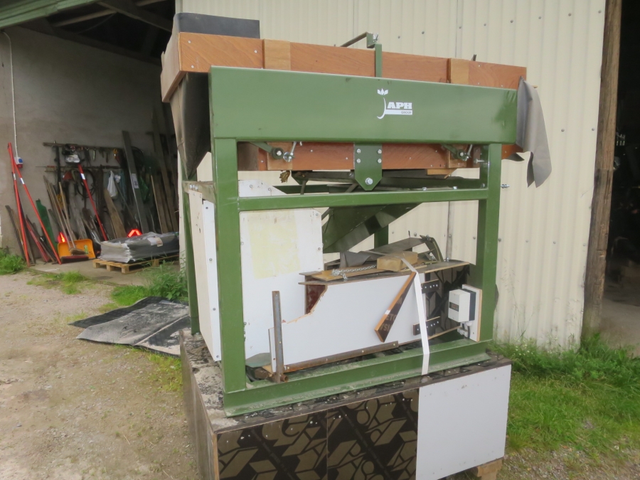 5240 Schouten onion grader / potato sorter