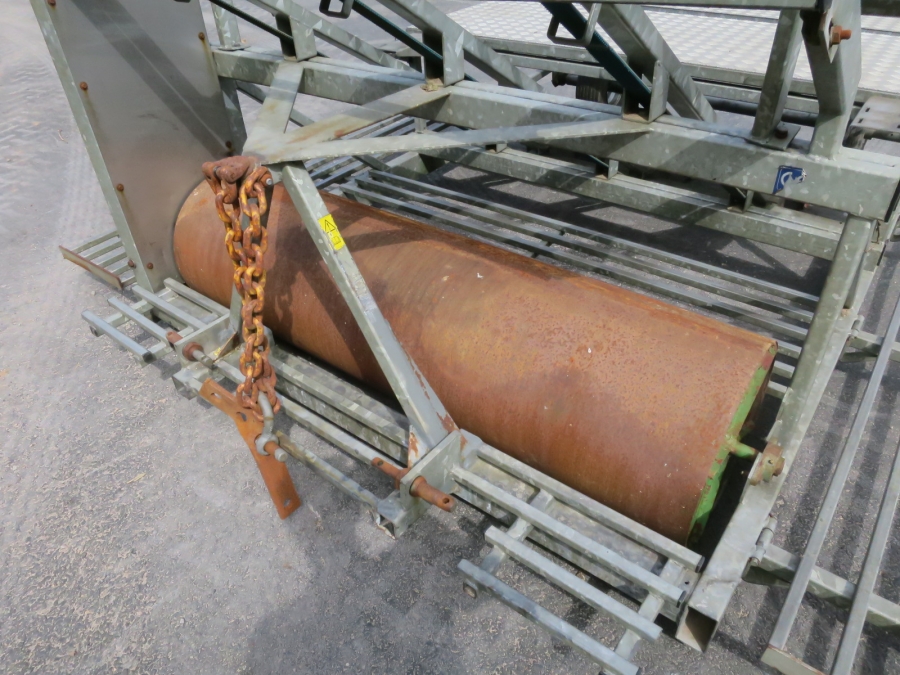 5245 Transplanter Van Den Beucken Pflanzmaschine