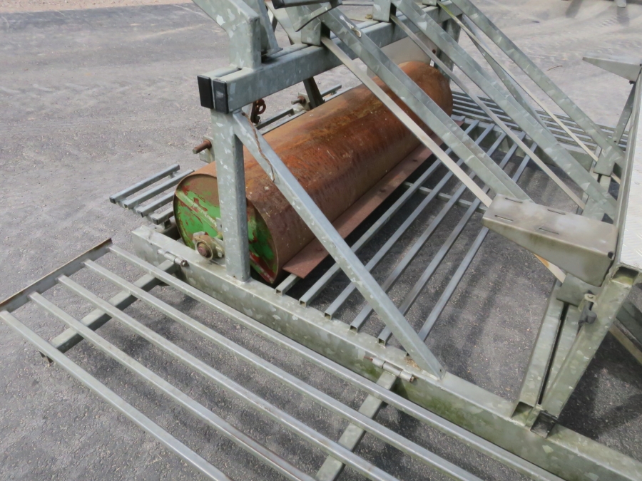 5245 Transplanter Van Den Beucken Pflanzmaschine
